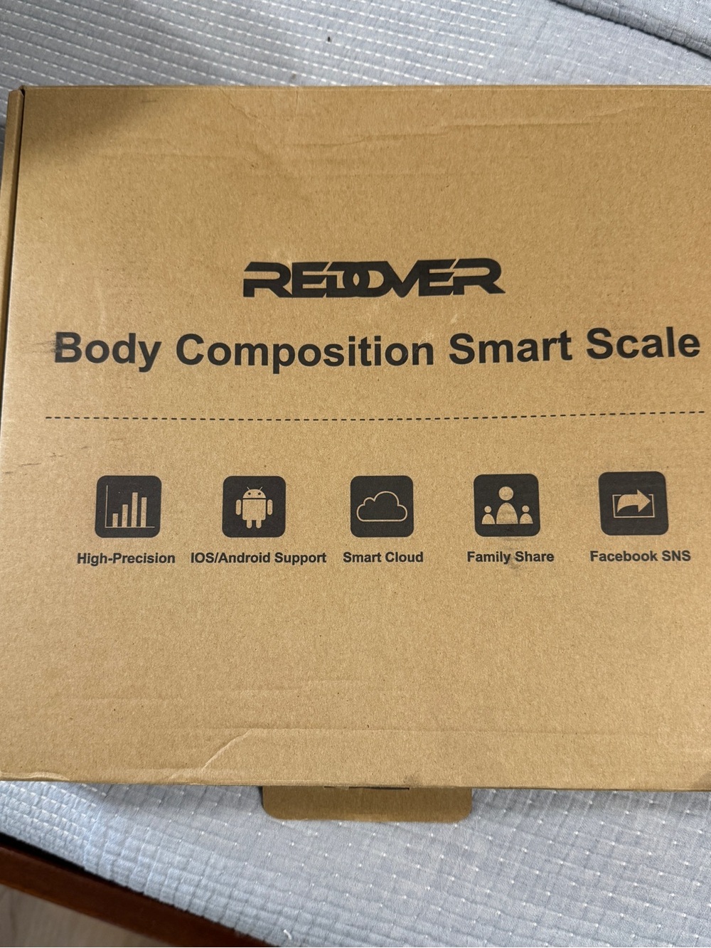 Body Composition Smart Scale - REDOVER Bluetooth